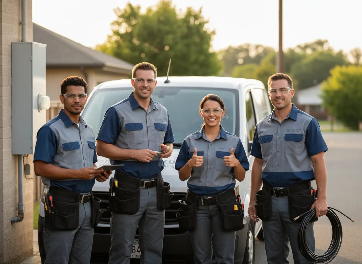 Residential electrical contractor serving homeowners in West Union, OH